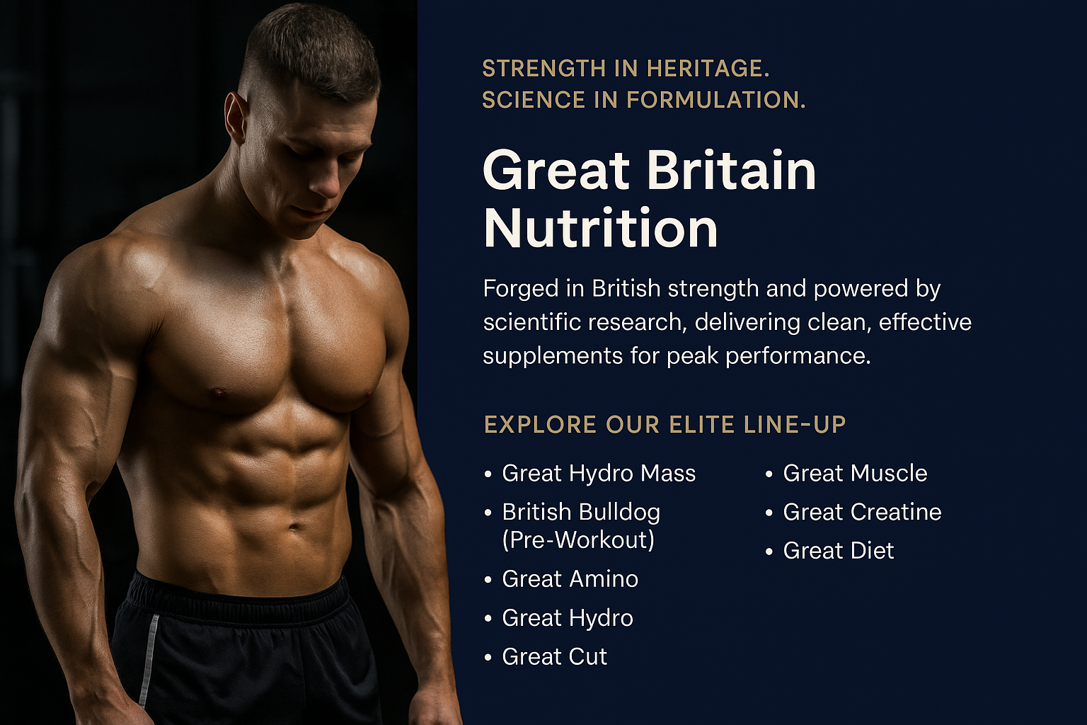 Forged in British Strength: Discover the Science Behind Great Britain Nutrition